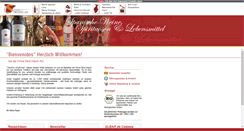 Desktop Screenshot of calpesa.de